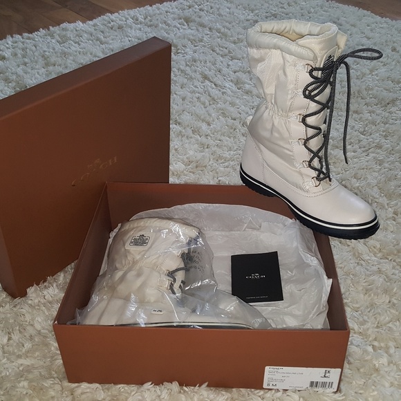 Coach Shoes - Beautiful Coach Boots